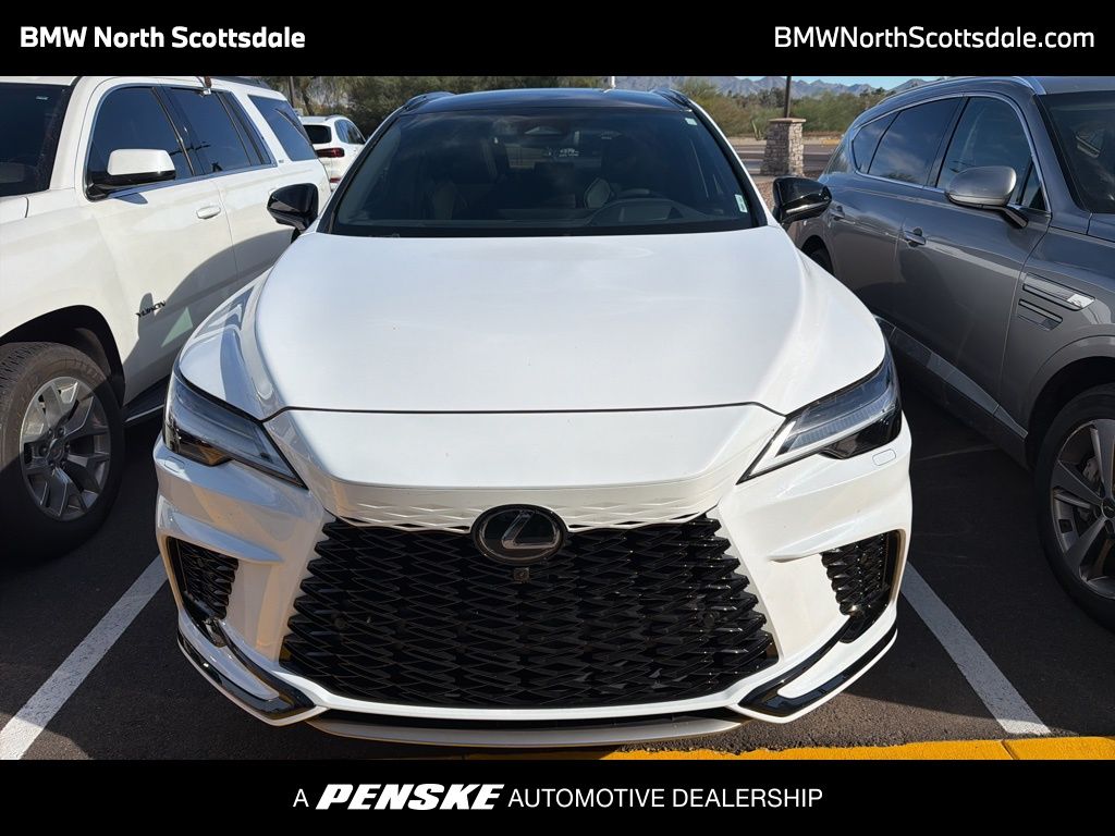 2024 Lexus RX Hybrid 500h's photo