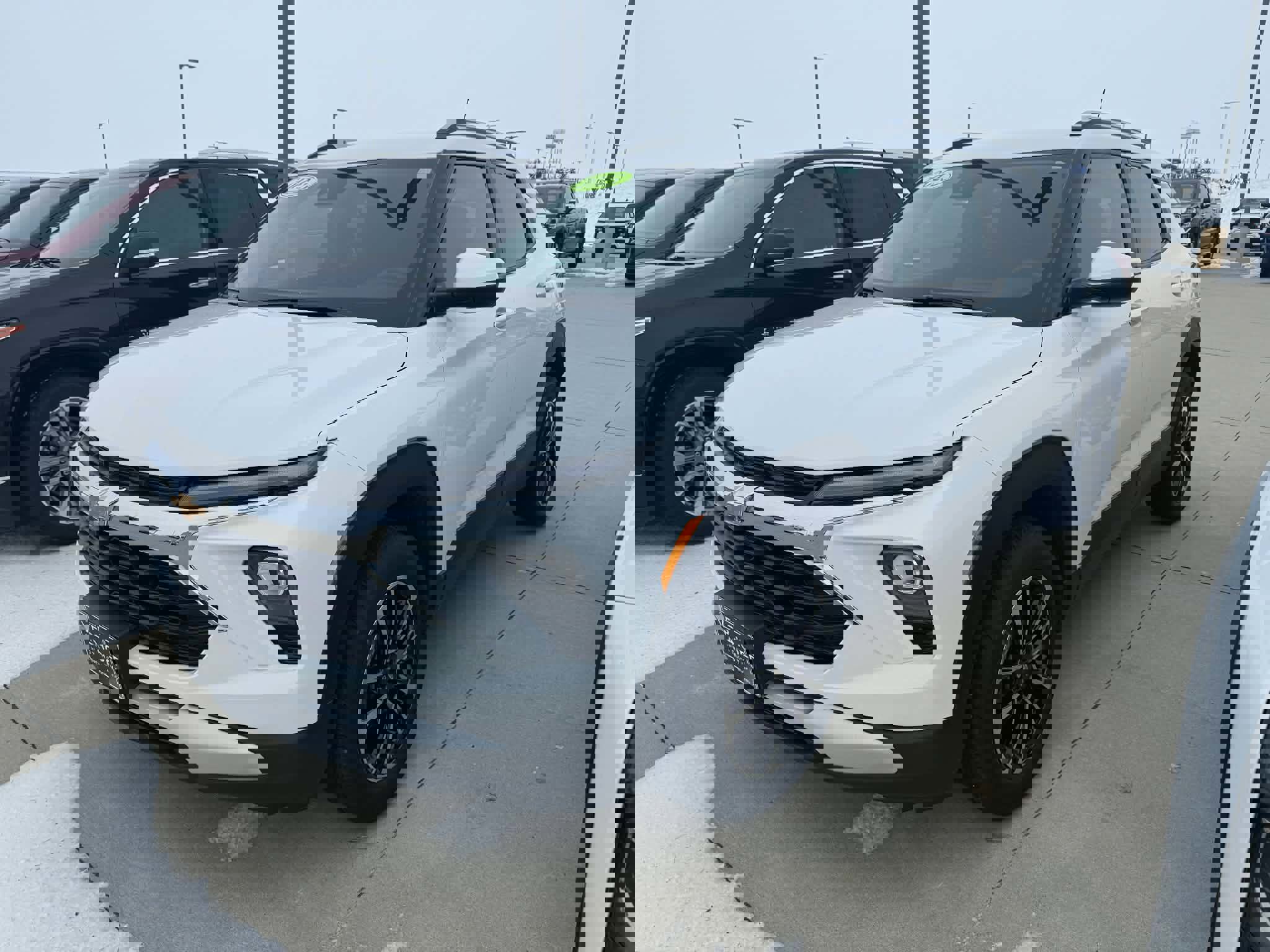 2025 Chevrolet Trailblazer LT's photo