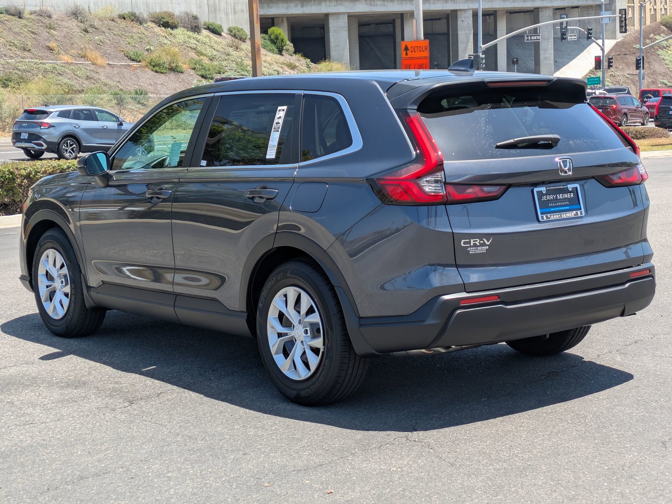 2026 Honda CR-V LX photo 3