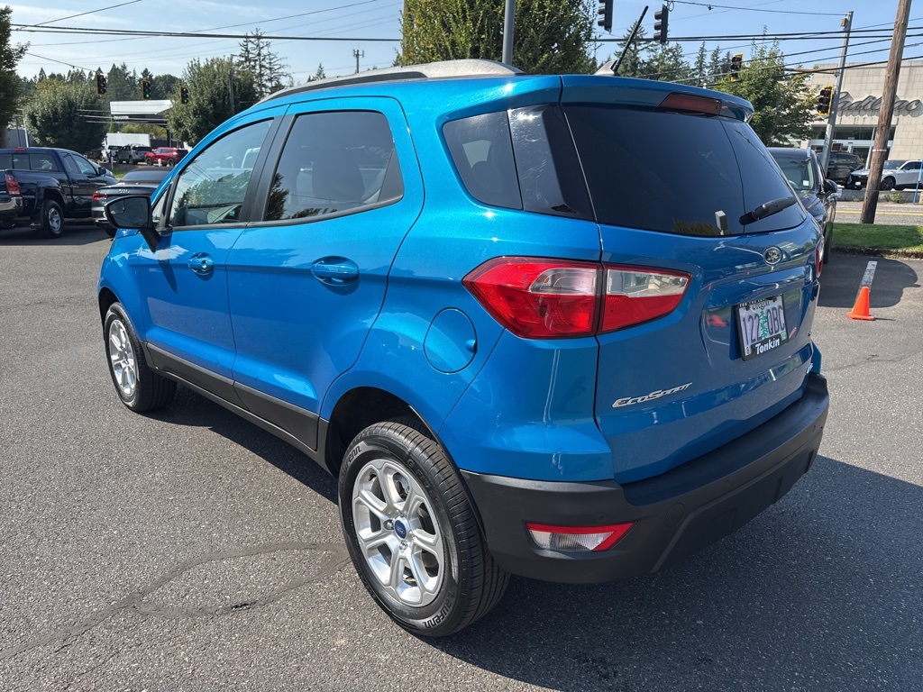 2018 Ford EcoSport SE photo 5