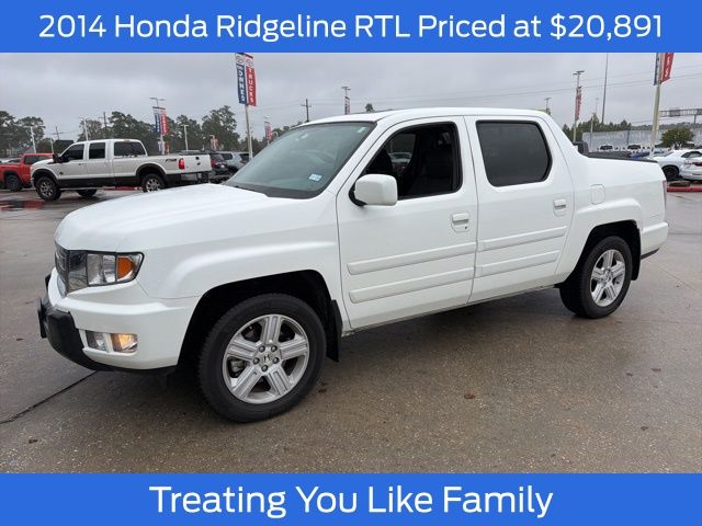 2014 Honda Ridgeline RTL's photo