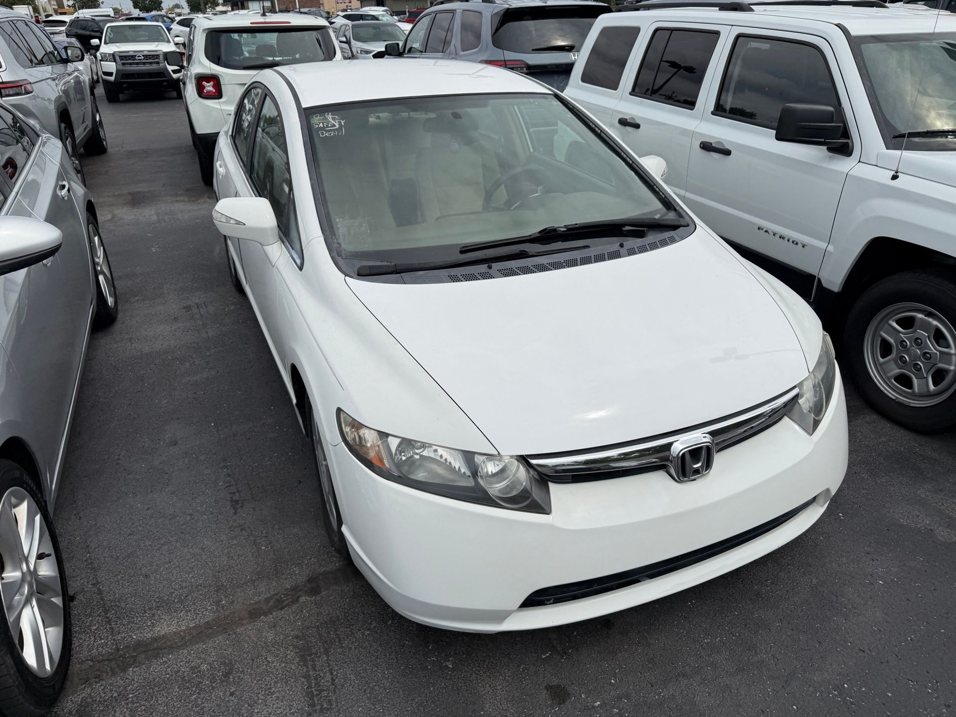 2007 Honda Civic Hybrid photo 9