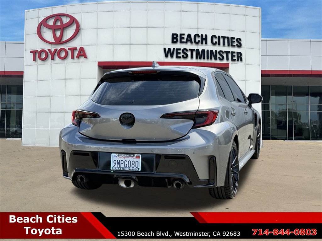 2024 Toyota Corolla GR Premium photo 4