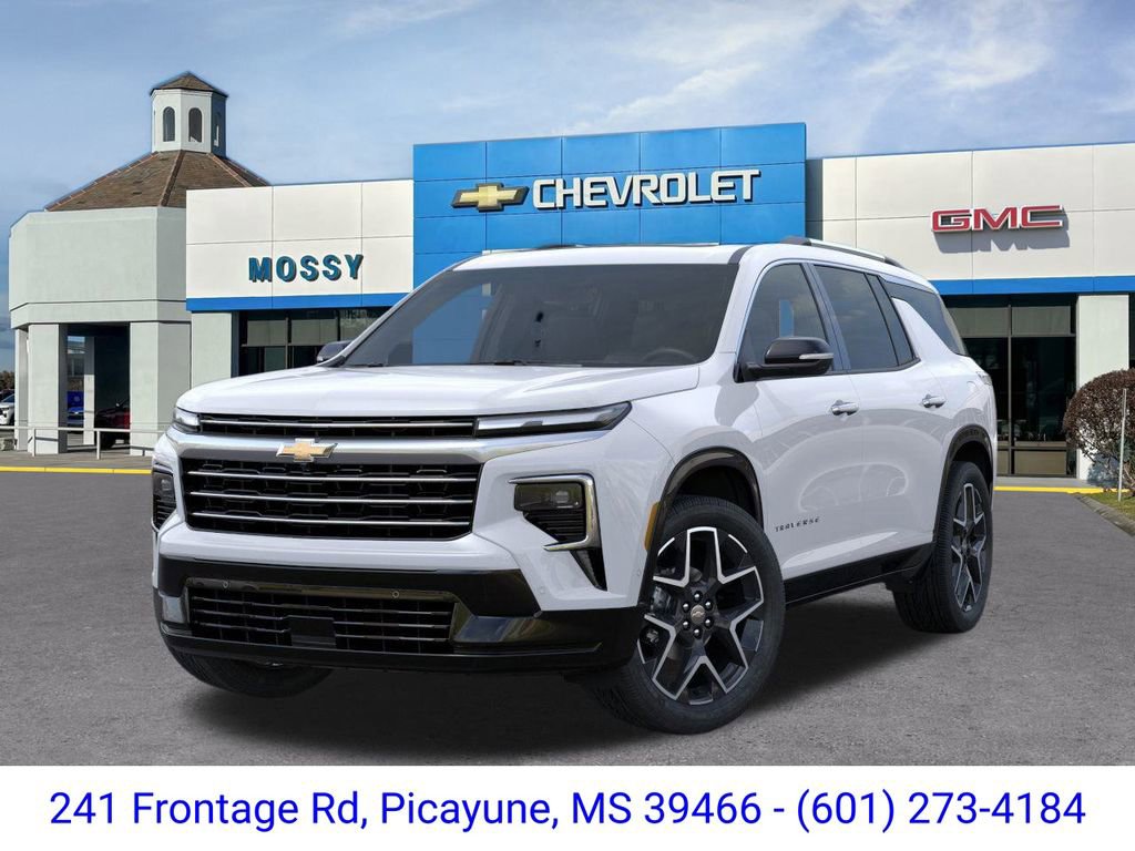 2026 Chevrolet Traverse High Country photo 2