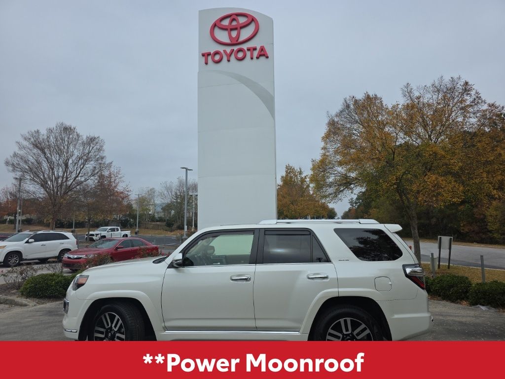 2020 Toyota 4Runner Limited 2WD photo 2