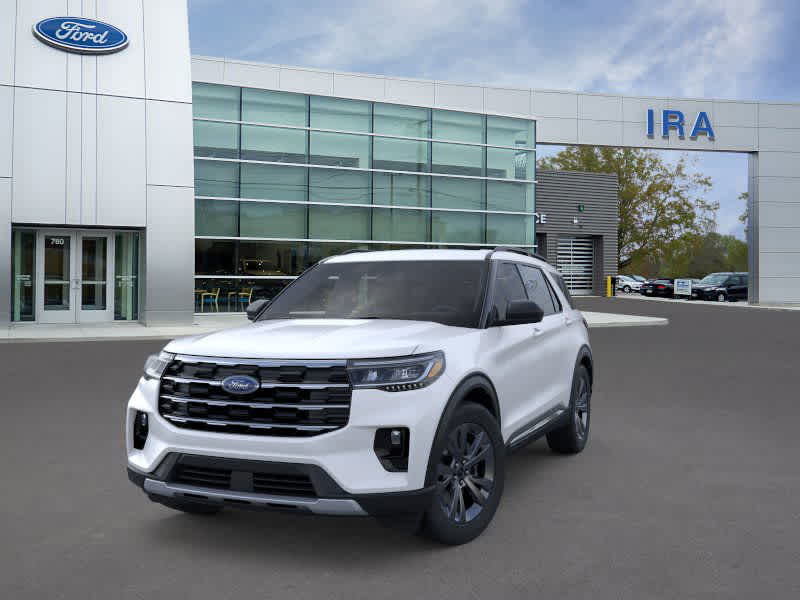 2025 Ford Explorer photo 2