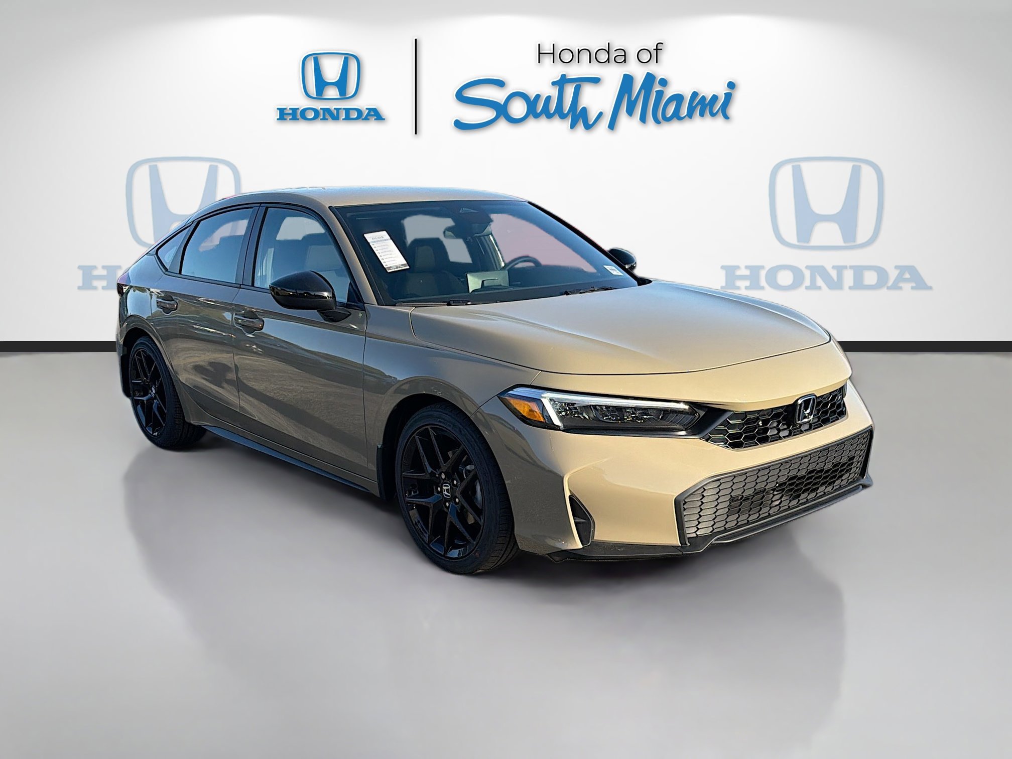 2026 Honda Civic Hatchback Sport's photo