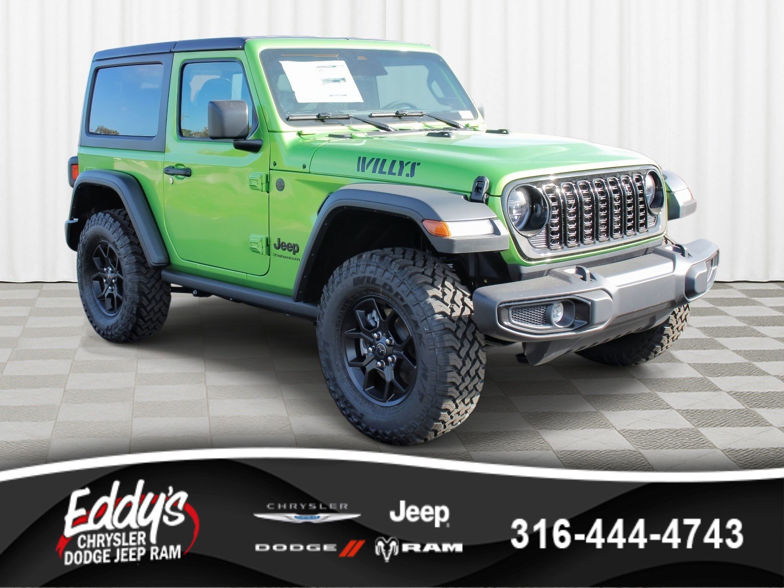 2026 Jeep Wrangler 2-Door Willys's photo
