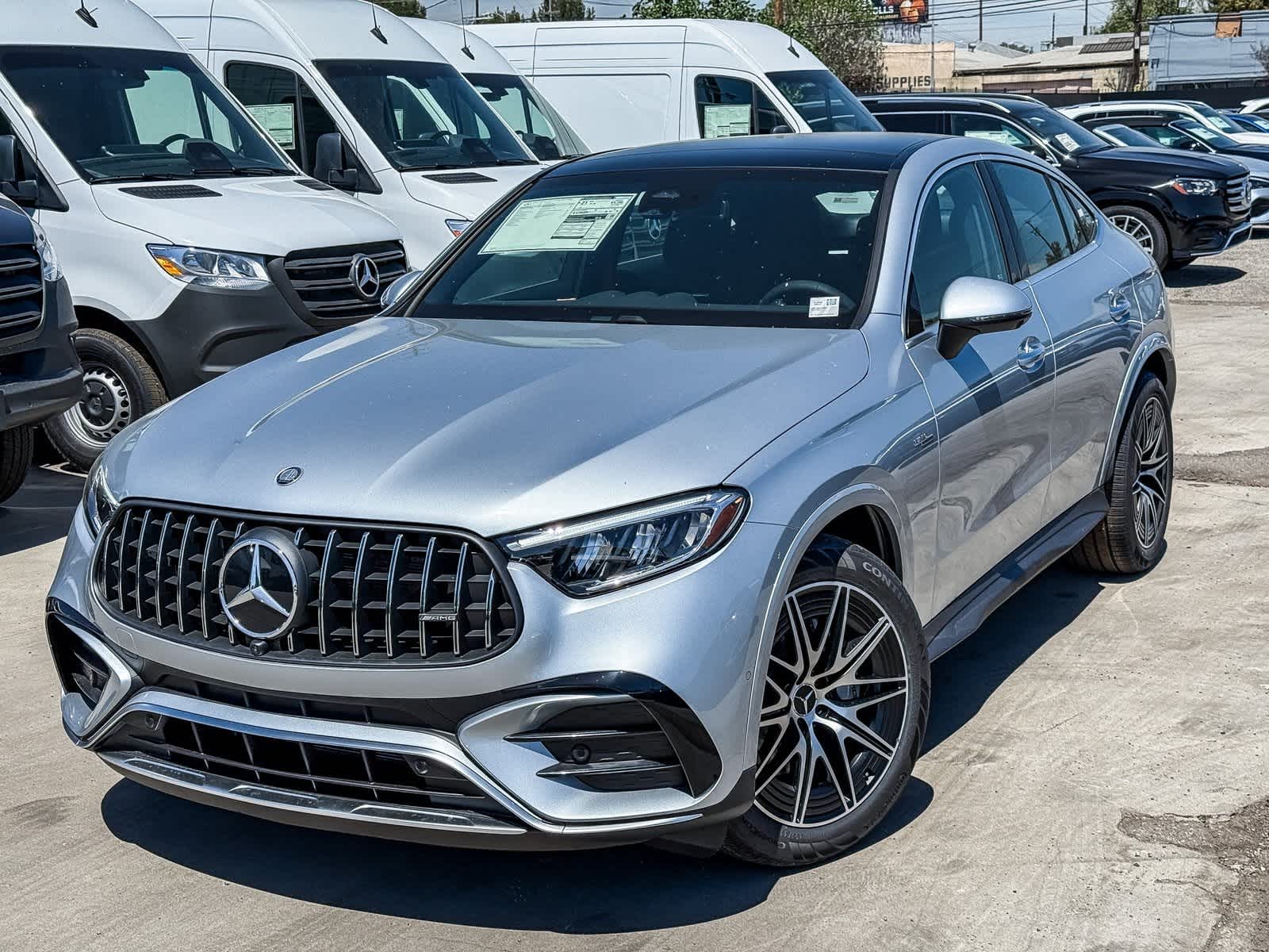 2025 Mercedes-Benz GLC Coupe AMG GLC 43's photo