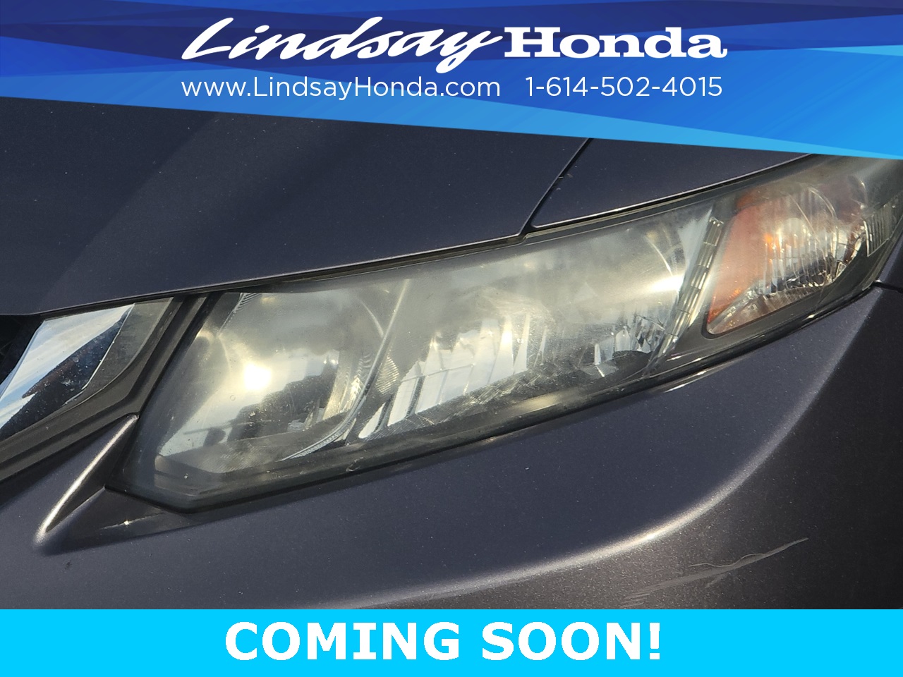 2015 Honda Civic LX photo 2