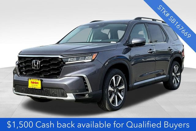 2025 Honda Pilot Touring photo 2