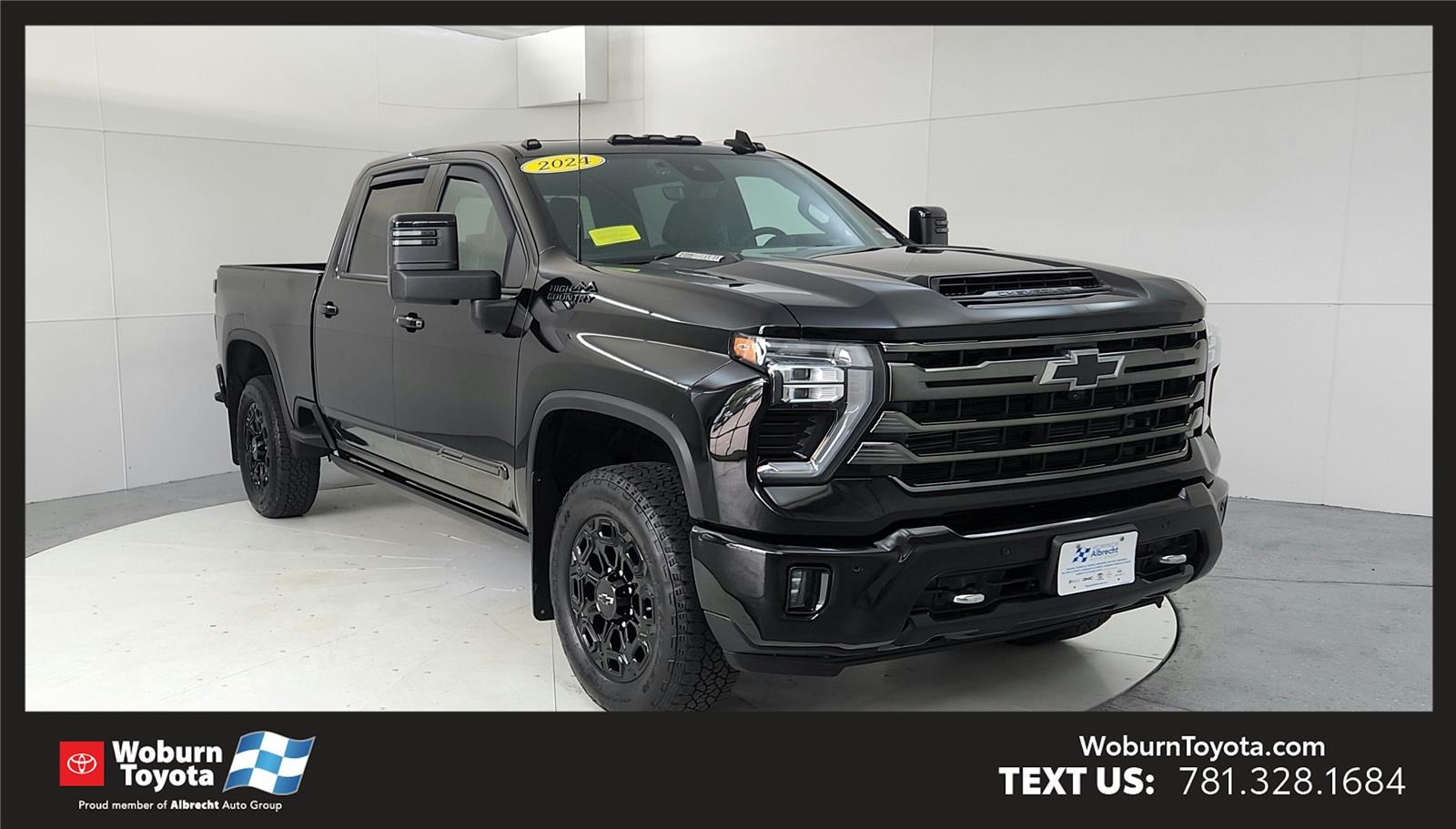 2024 Chevrolet Silverado 3500HD High Country's photo