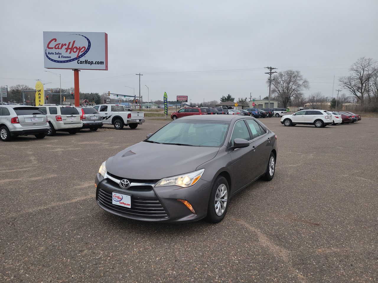 PreOwned 2015 Toyota Camry LE SEDAN 4 SED 4D Y211673 in Chippewa