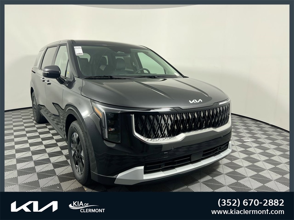 2026 Kia Carnival LXS's photo