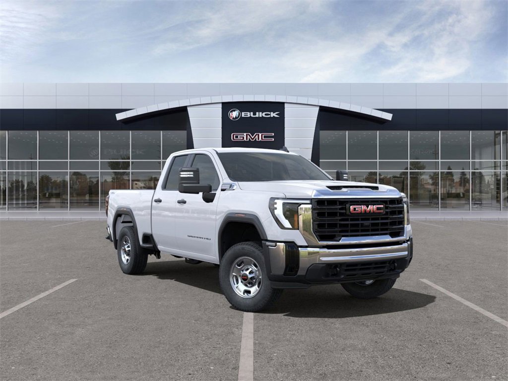 New 2024 Summit White GMC Pro image 1