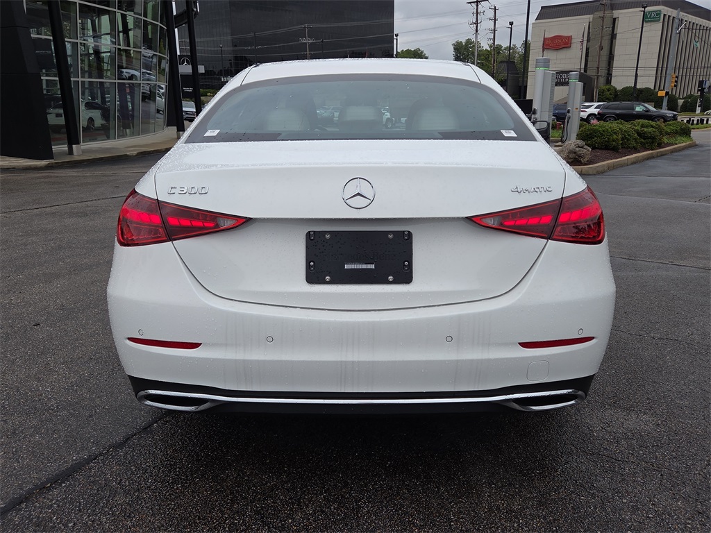 2025 Mercedes Benz C 300 4MATIC Sedan photo 4