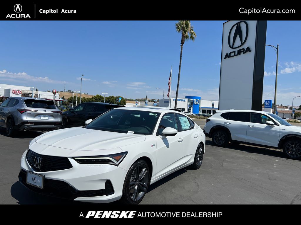 2025 Acura Integra A-Spec's photo