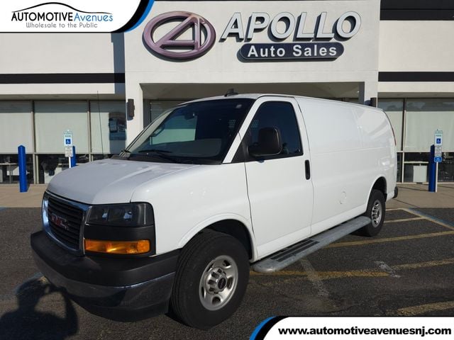 2023 GMC Savana Cargo
