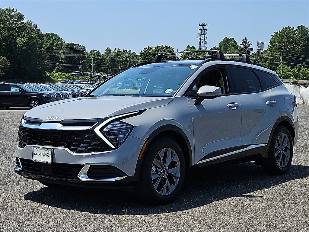2025 Kia Sportage SX photo 3