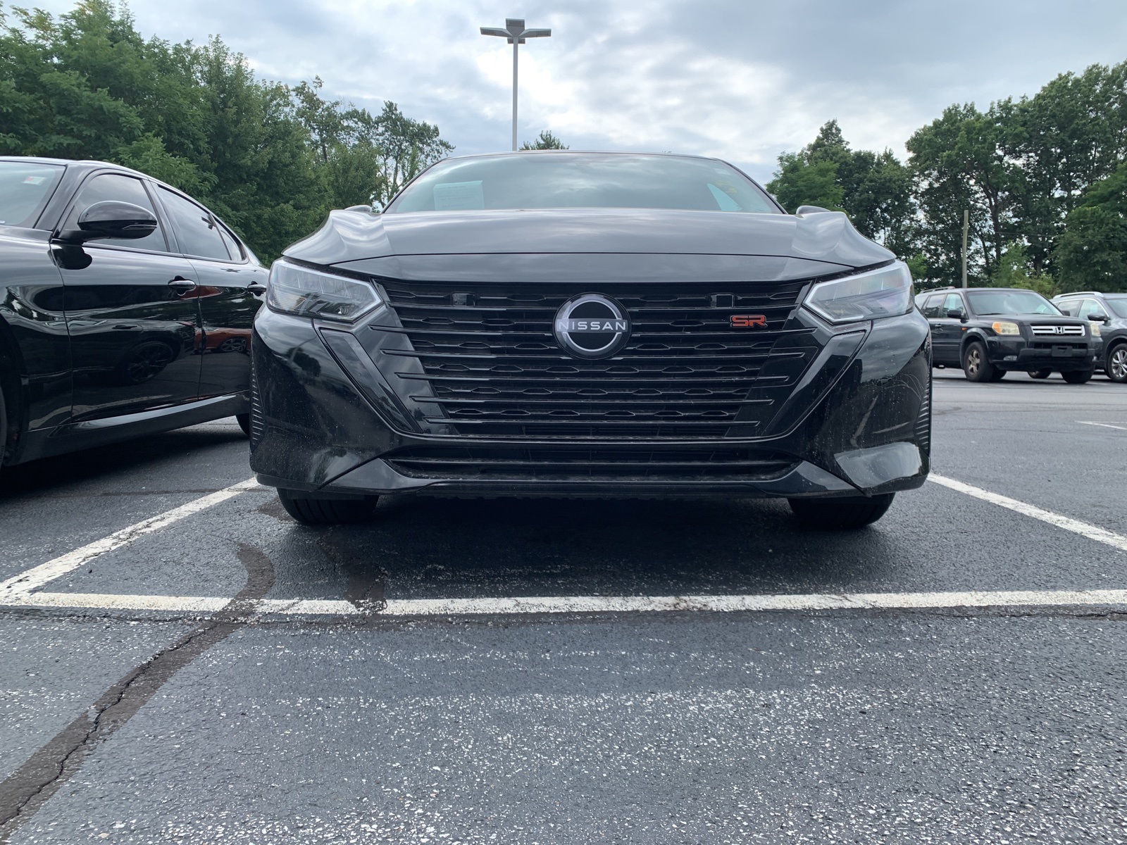 2025 Nissan Sentra SR photo 4