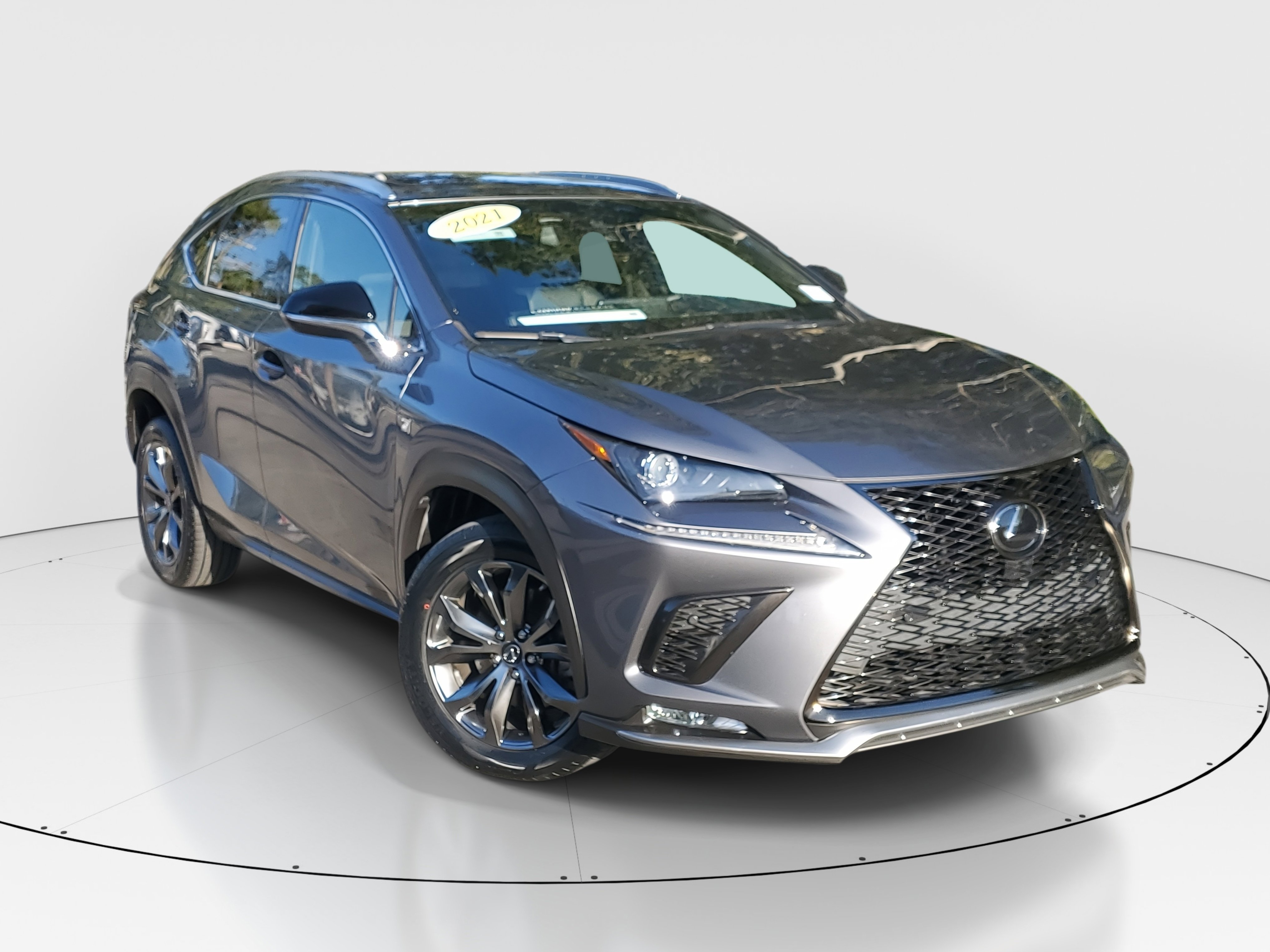 2021 Lexus NX 300 F SPORT photo 2