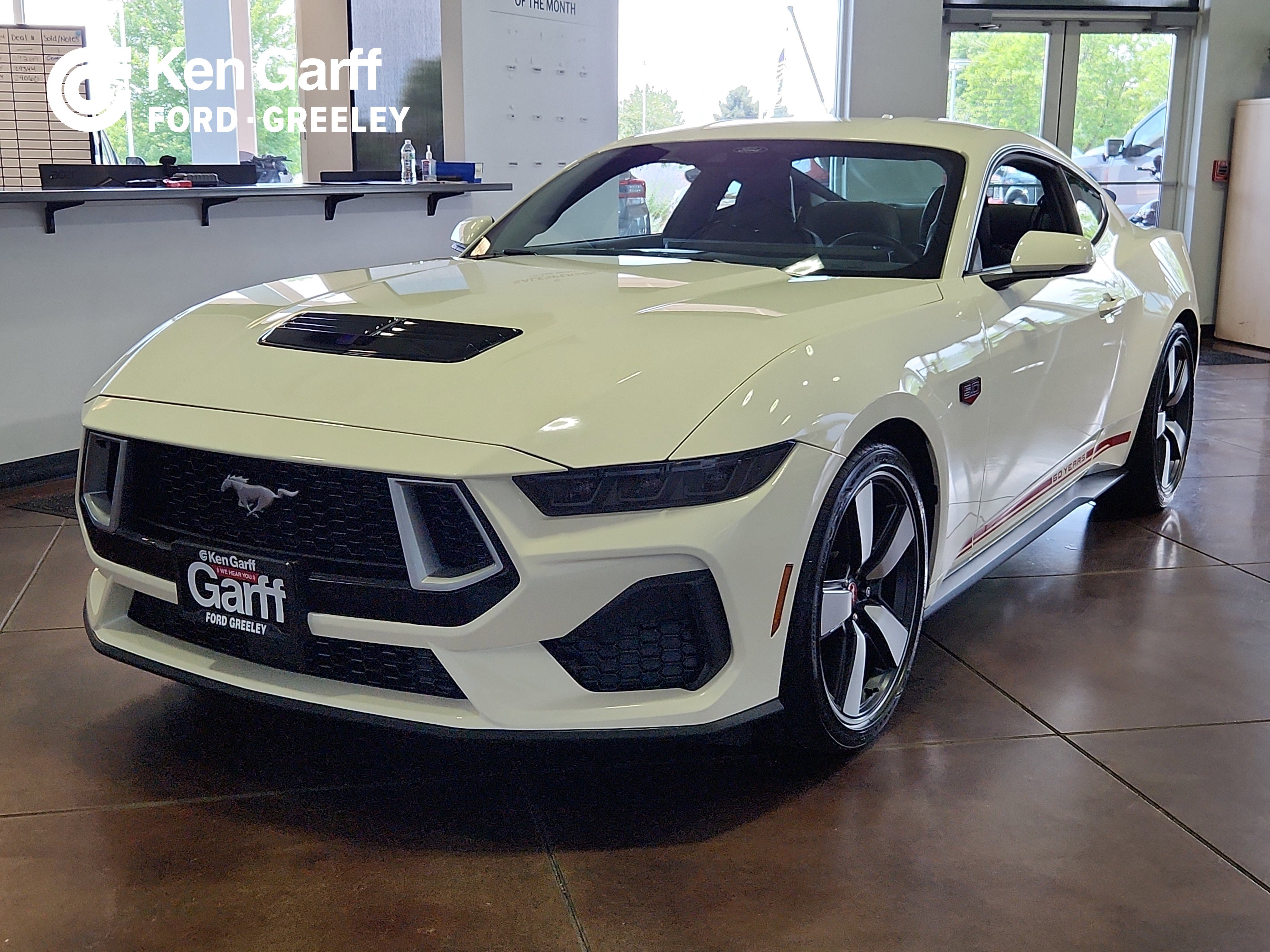 2025 Ford Mustang GT Premium's photo