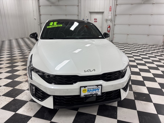Used 2025 Kia K5 GT-Line with VIN KNAG64J74S5311210 for sale in Rochester, Minnesota
