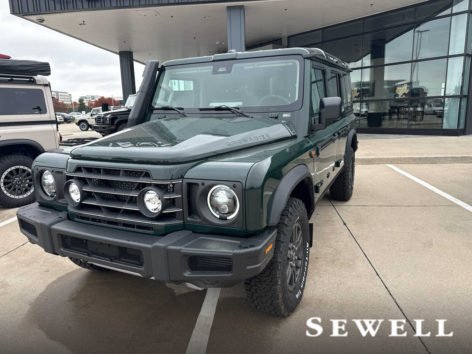 2025 INEOS Grenadier Base's photo