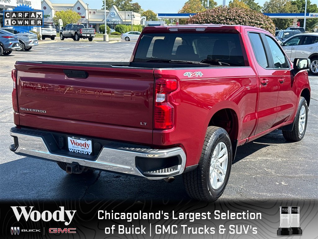2019 Chevrolet Silverado 1500 LT photo 8