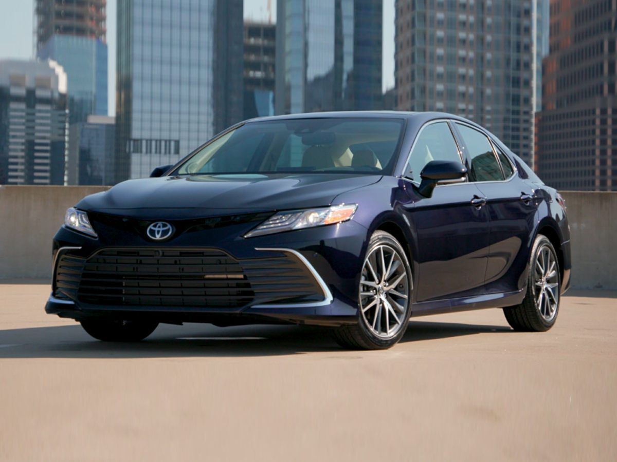 2021 Toyota Camry XSE's photo