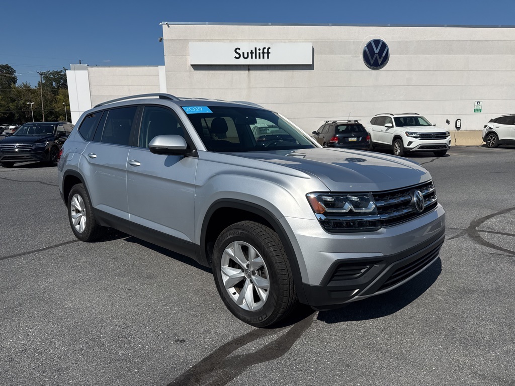 2019 Volkswagen Atlas S