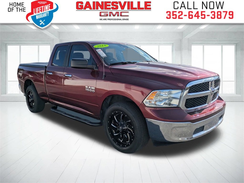 2018 RAM Ram 1500 Pickup SLT