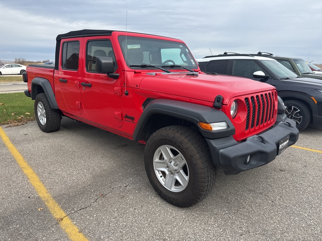 2020 Jeep Gladiator Sport S