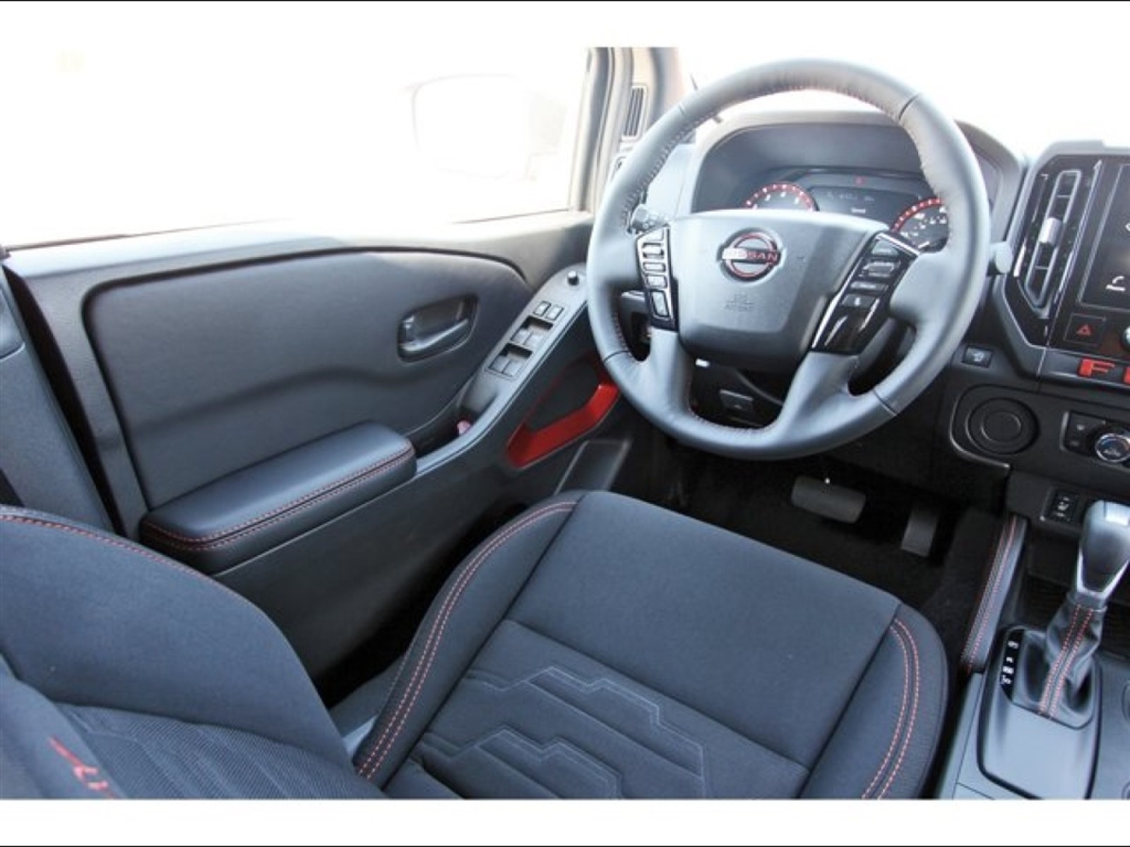 2026 Nissan Frontier Crew Cab PRO-X® Orange at Robbins Nissan