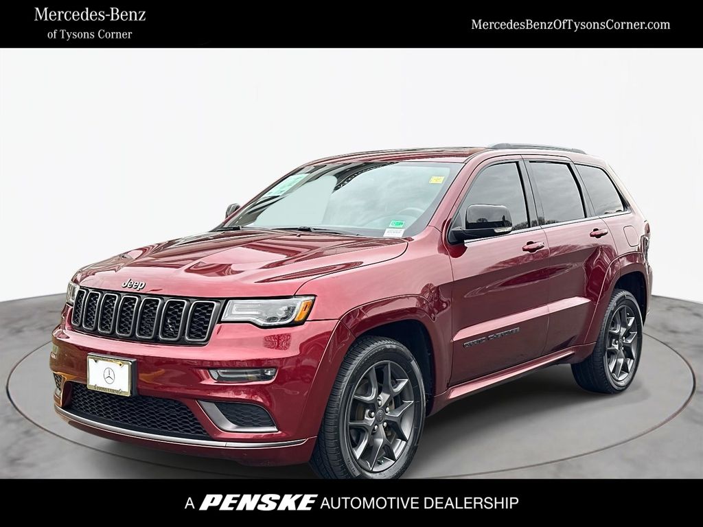 2019 Jeep Grand Cherokee Limited X's photo