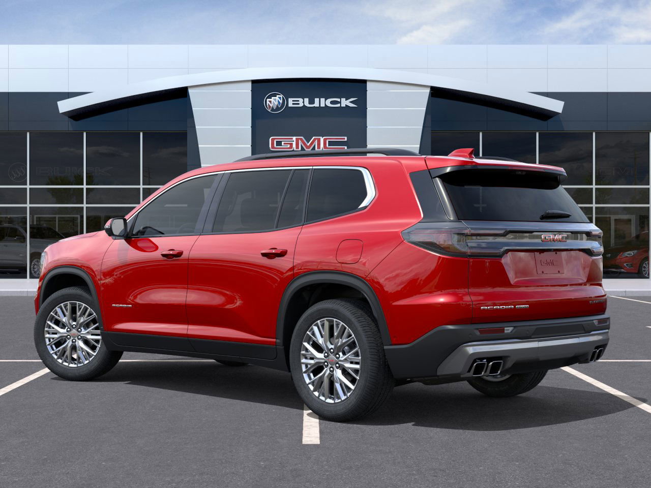2026 Gmc Acadia Elevation photo 2