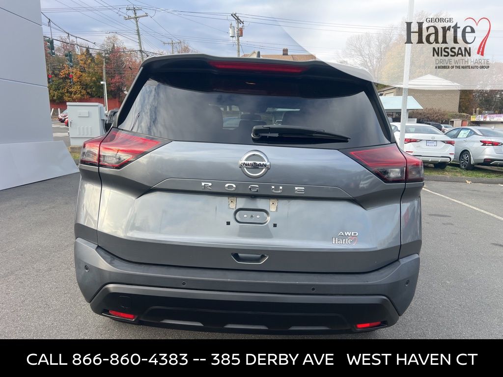 2021 Nissan Rogue S photo 4