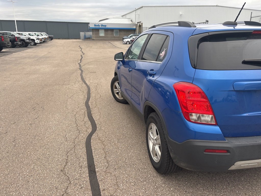 2016 Chevrolet Trax LT photo 4