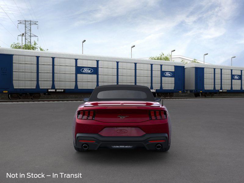 2025 Ford Mustang EcoBoost Premium Convertible photo 5