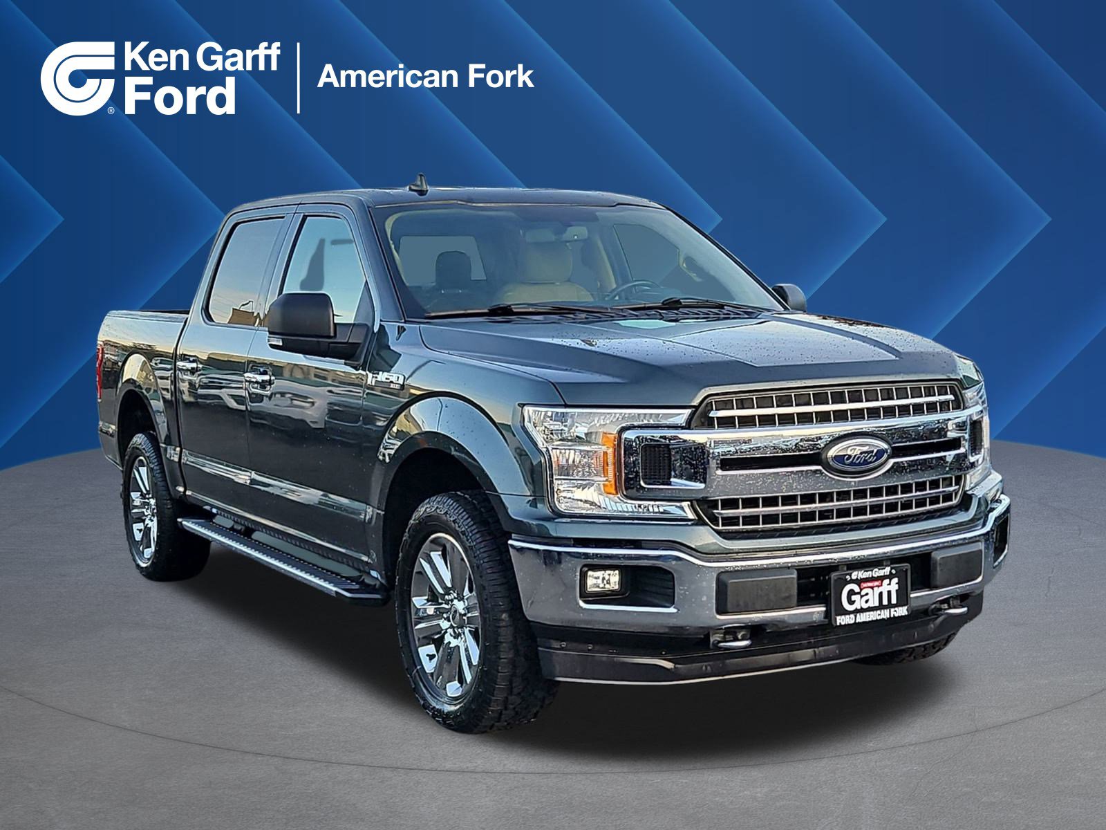 2018 Ford F-150 XLT