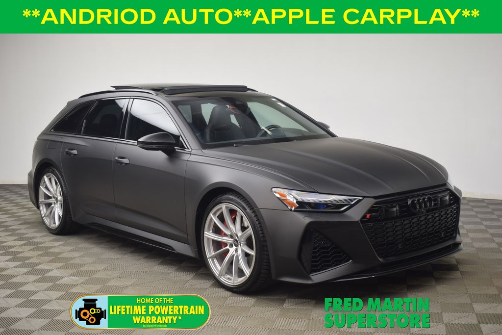 2023 Audi RS 6 Avant