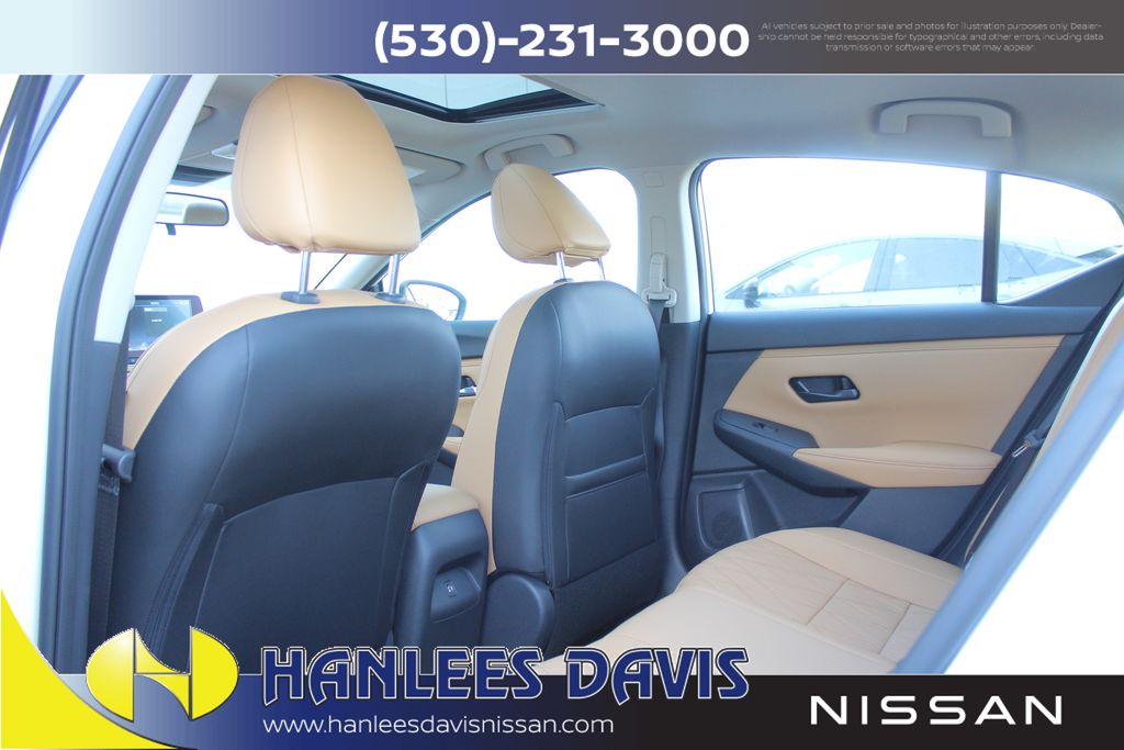 2025 Nissan Sentra SV photo 12