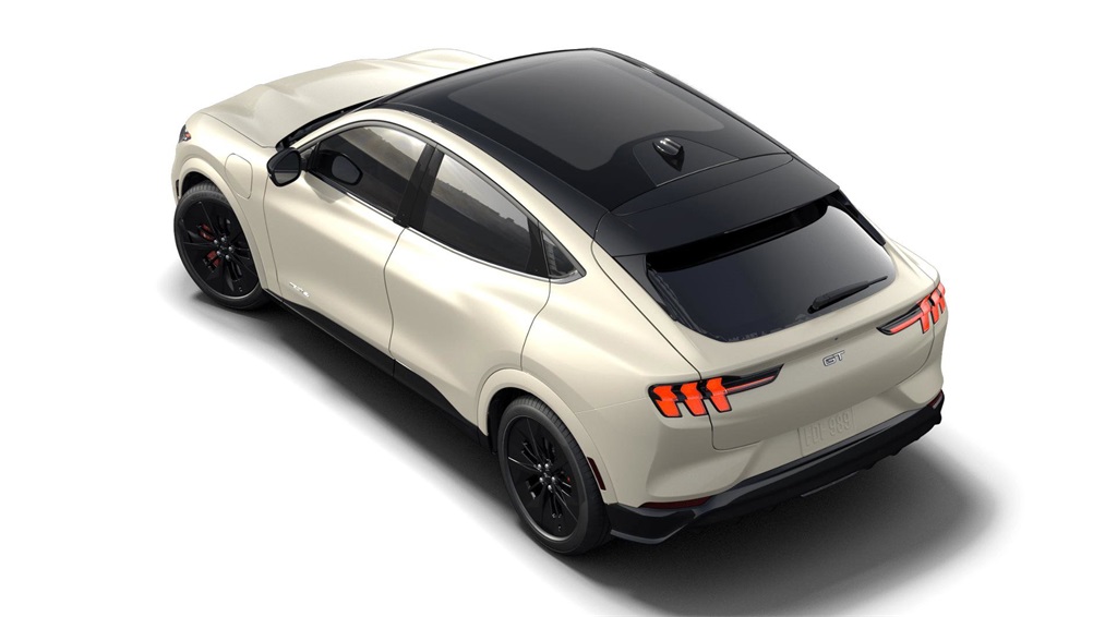 2025 Ford Mustang Mach-E GT photo 2