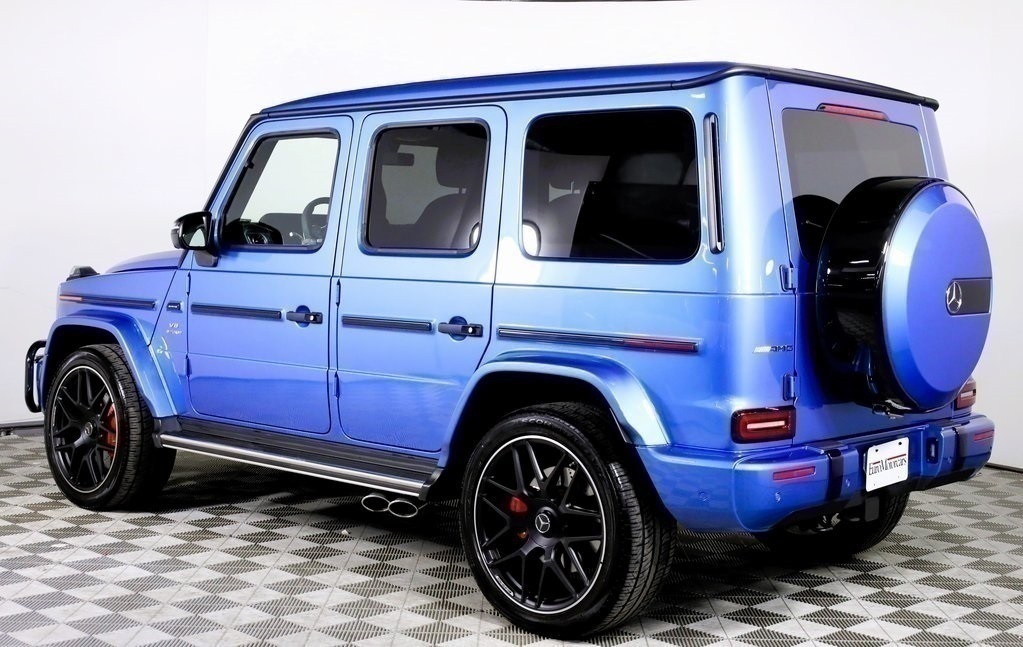 2023 Mercedes Benz G 63 AMG photo 4