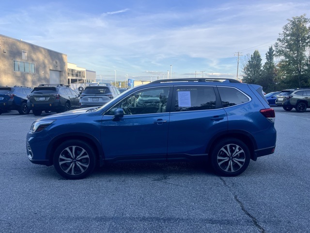 2019 Subaru Forester Limited photo 4