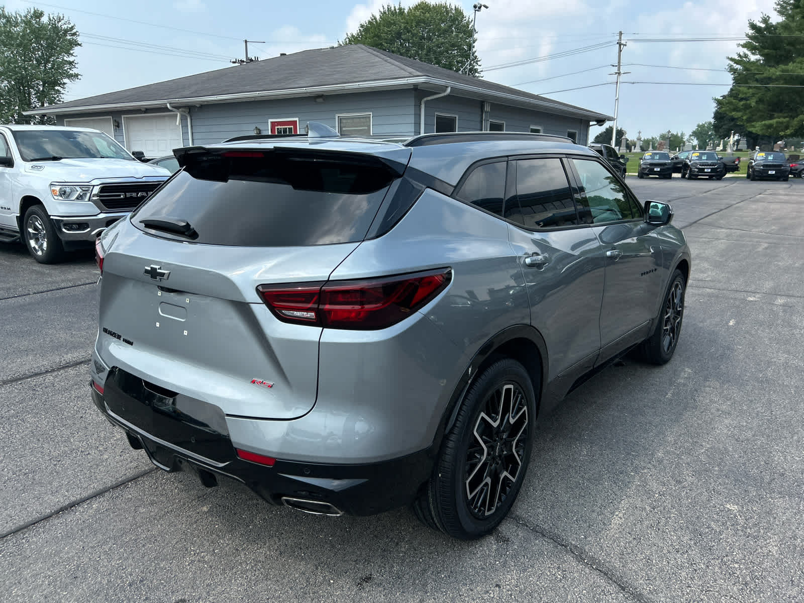 2023 Chevrolet Blazer RS photo 3