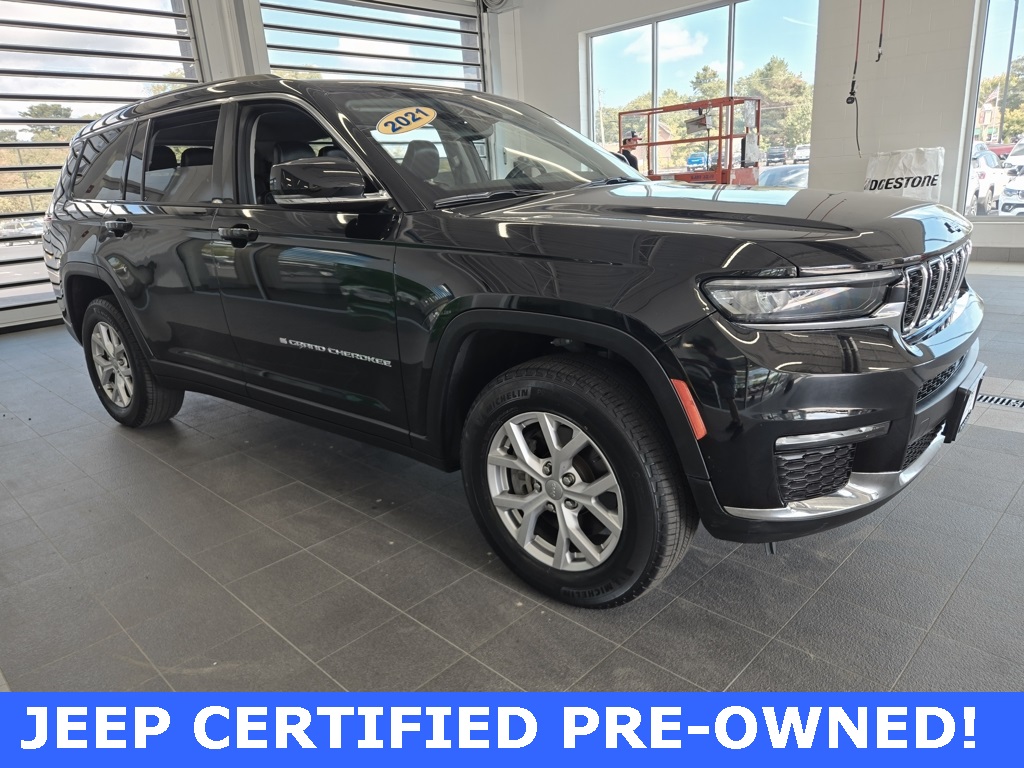 2021 Jeep Grand Cherokee Limited photo 7
