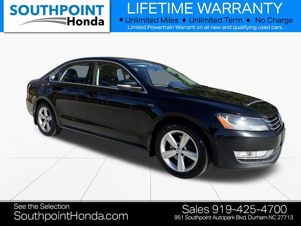 2015 Volkswagen Passat Limited Edition