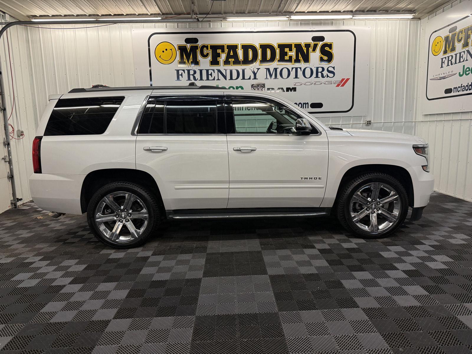 2019 Chevrolet Tahoe Premier's photo