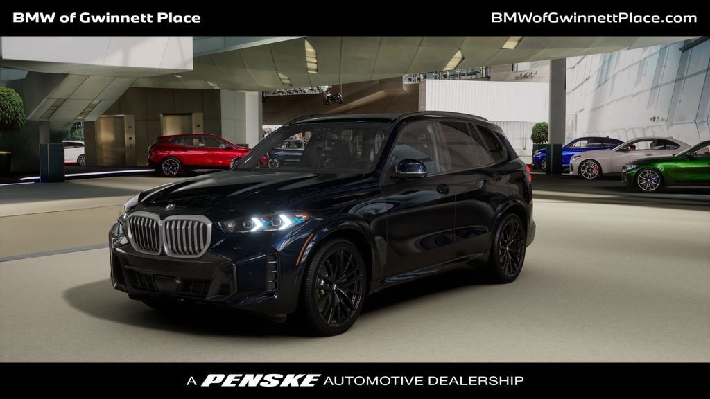 2026 BMW X5 40i's photo